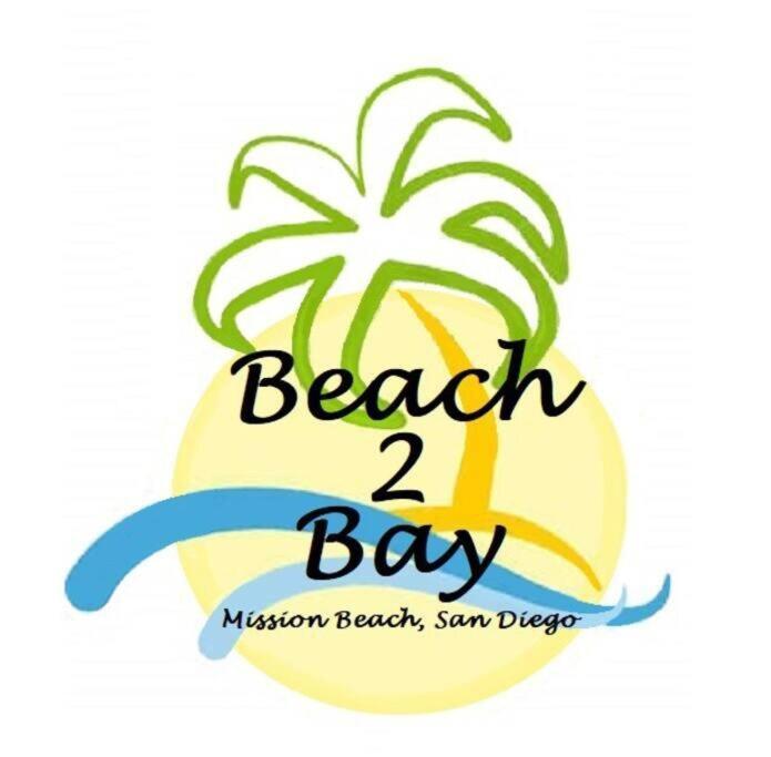 Beach-2-Bay 1Br - In The Heart Of Mission Beach 圣地亚哥 外观 照片