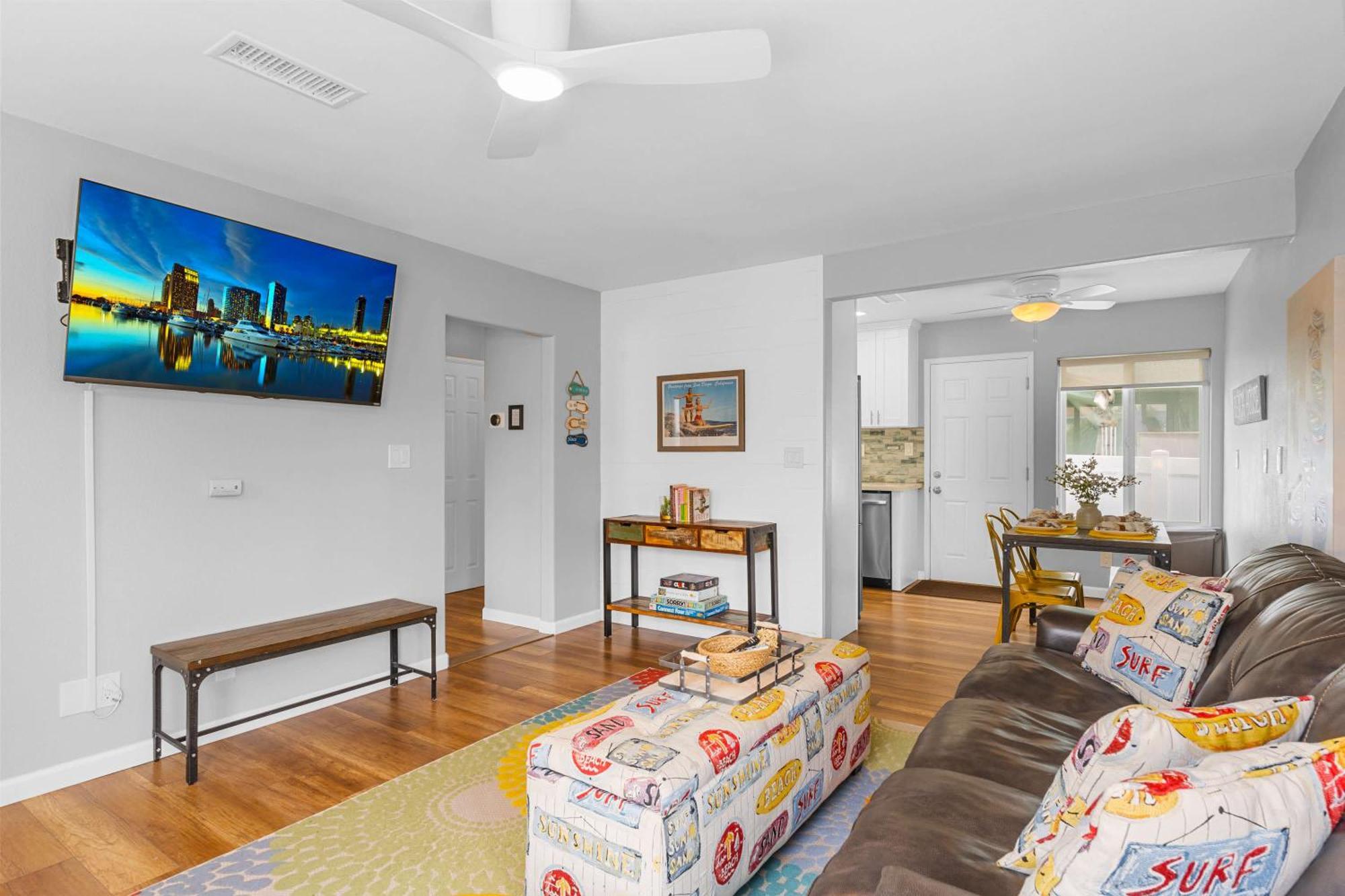 Beach-2-Bay 1Br - In The Heart Of Mission Beach 圣地亚哥 外观 照片